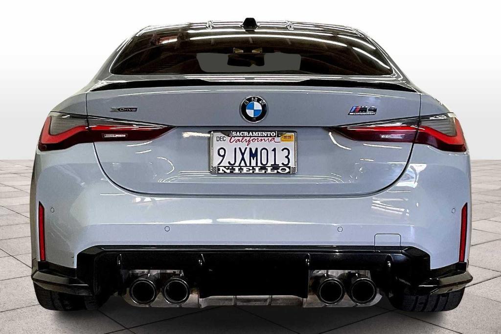 used 2024 BMW M4 car, priced at $76,760