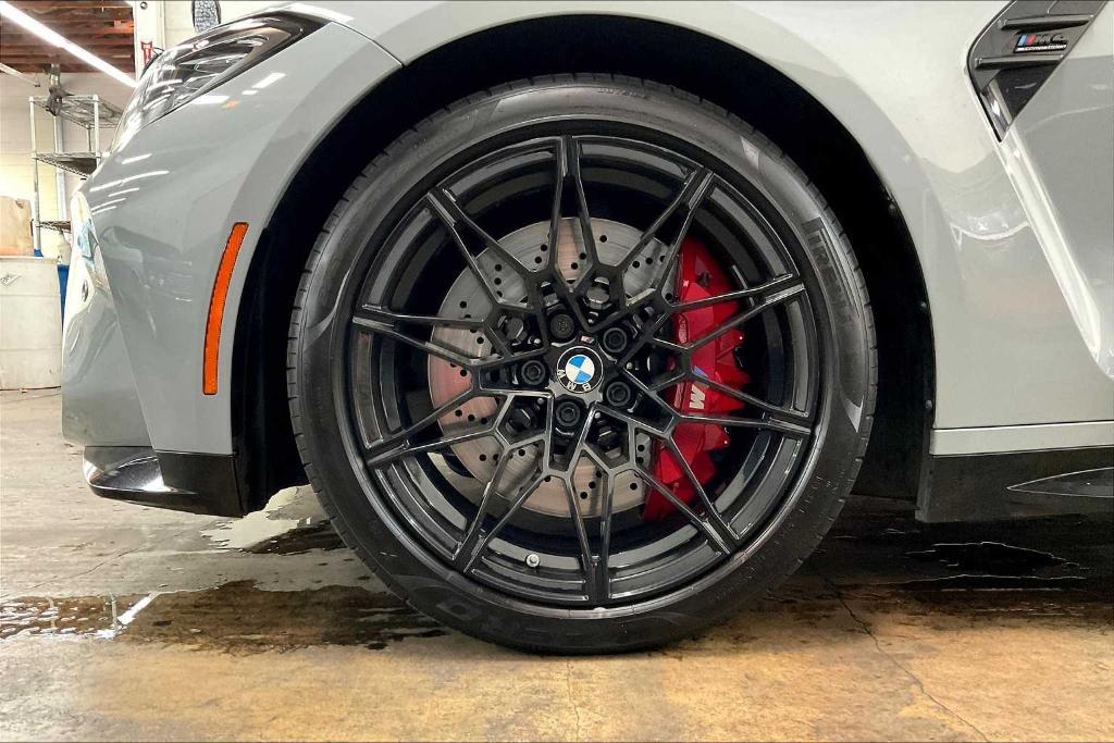 used 2024 BMW M4 car, priced at $76,760