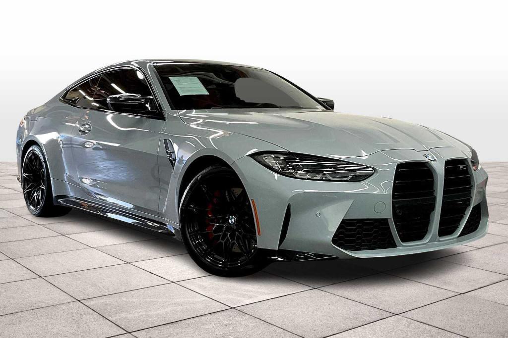 used 2024 BMW M4 car, priced at $76,760