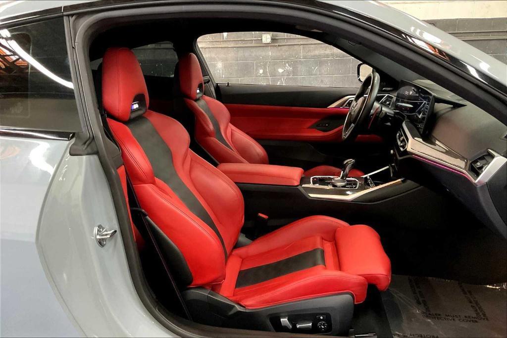 used 2024 BMW M4 car, priced at $76,760