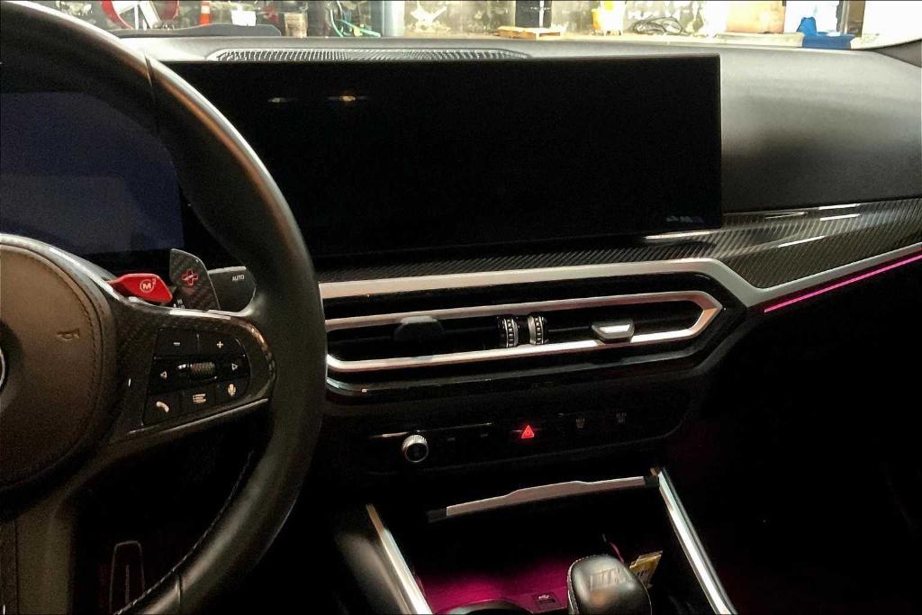 used 2024 BMW M4 car, priced at $76,760