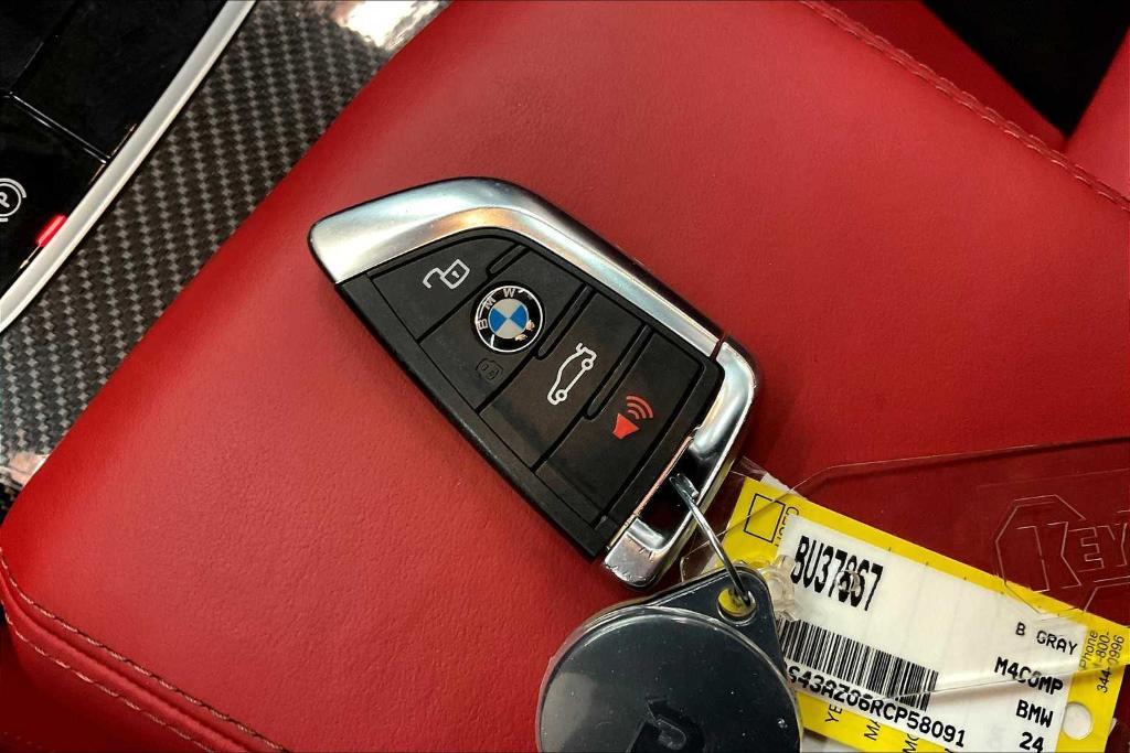 used 2024 BMW M4 car, priced at $76,760