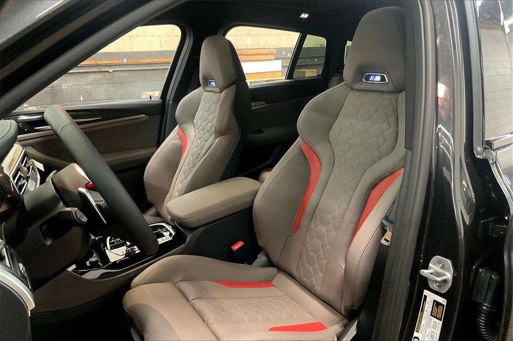new 2025 BMW X4 M car, priced at $89,965