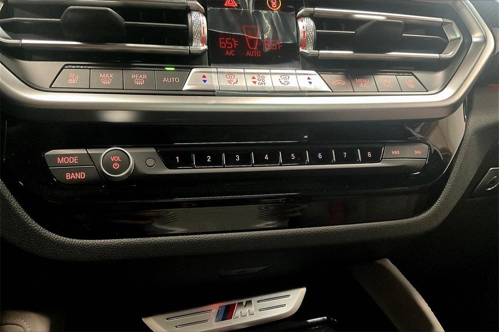 new 2025 BMW X4 M car, priced at $89,965