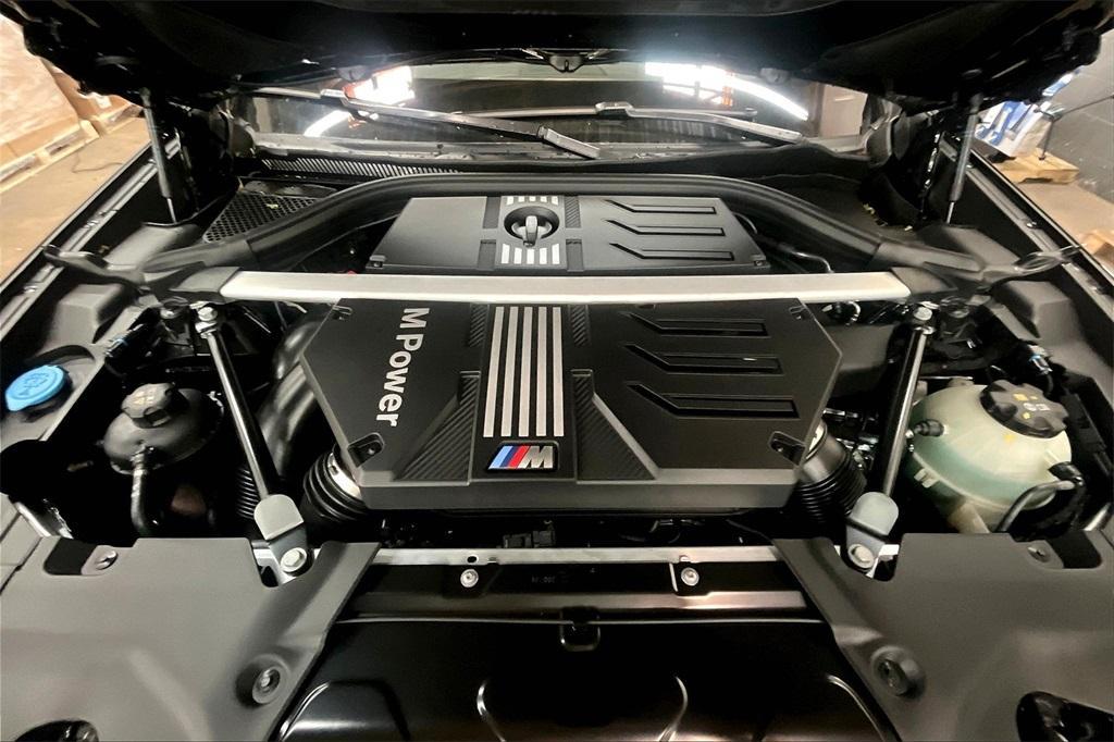 new 2025 BMW X4 M car, priced at $89,965