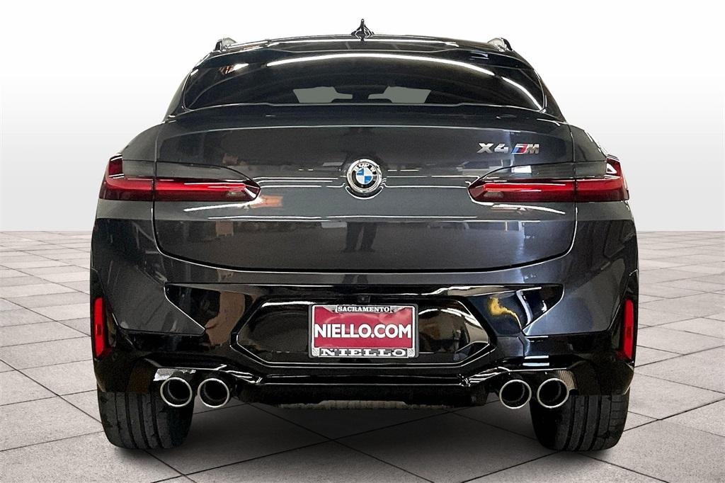 new 2025 BMW X4 M car, priced at $89,965