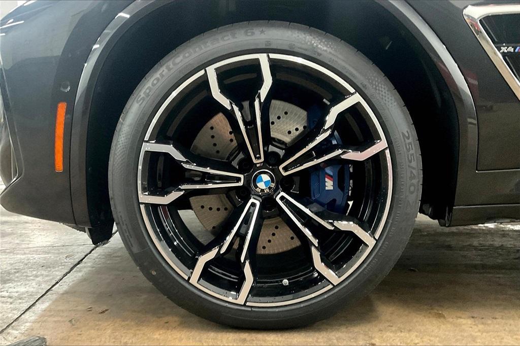 new 2025 BMW X4 M car, priced at $89,965