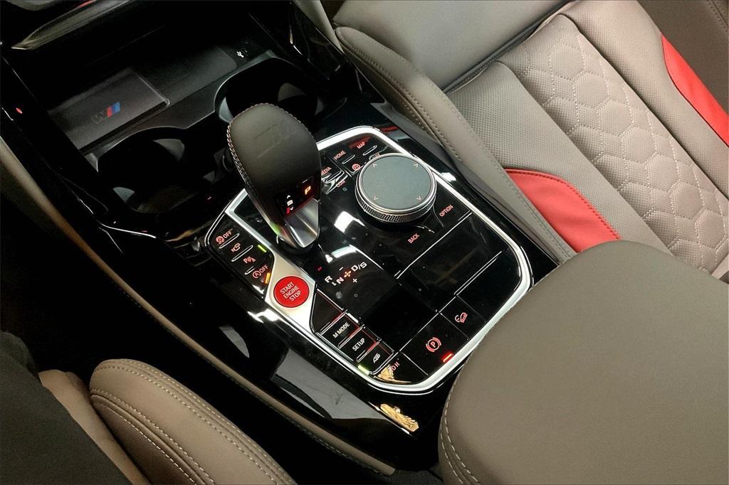 new 2025 BMW X4 M car, priced at $89,965