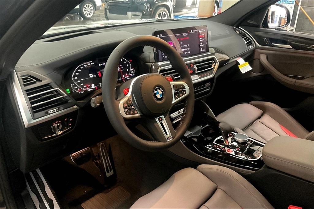 new 2025 BMW X4 M car, priced at $89,965