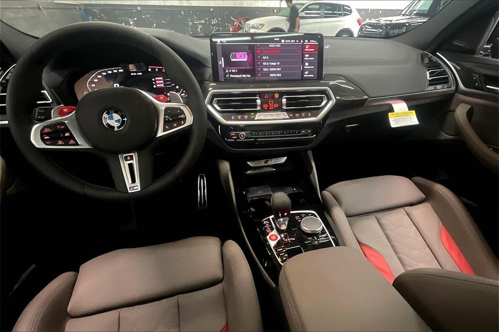 new 2025 BMW X4 M car, priced at $89,965