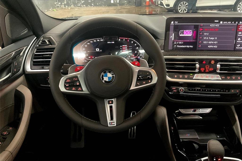 new 2025 BMW X4 M car, priced at $89,965