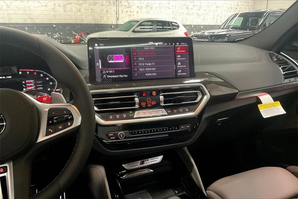 new 2025 BMW X4 M car, priced at $89,965