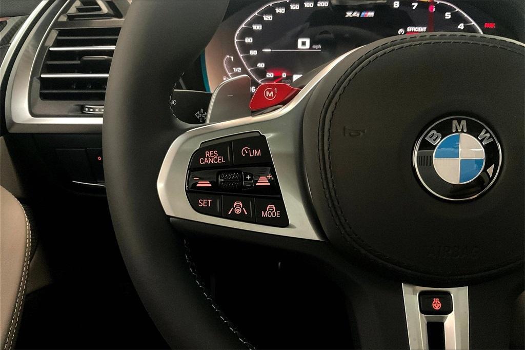 new 2025 BMW X4 M car, priced at $89,965
