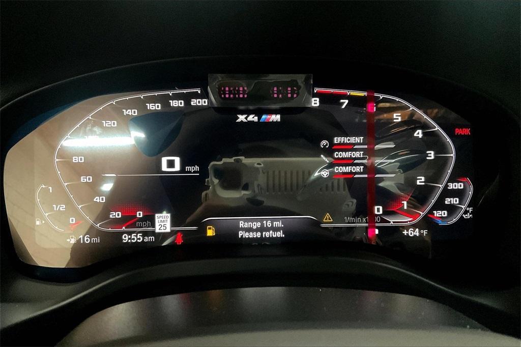 new 2025 BMW X4 M car, priced at $89,965