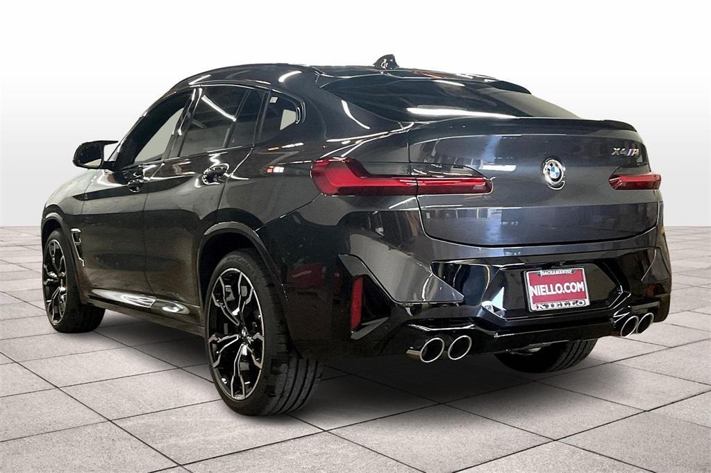 new 2025 BMW X4 M car, priced at $89,965