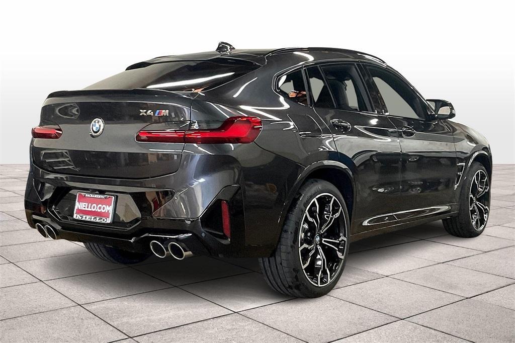 new 2025 BMW X4 M car, priced at $89,965