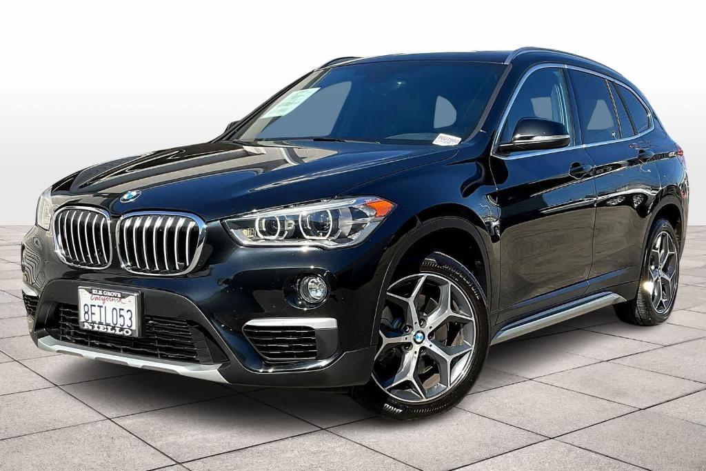 used 2018 BMW X1 car, priced at $17,494