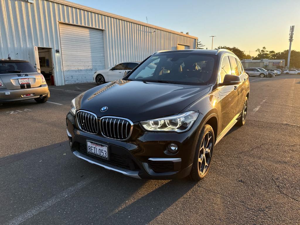 used 2018 BMW X1 car, priced at $18,998