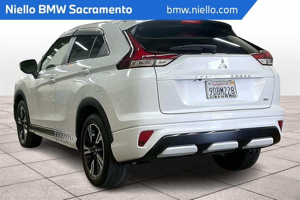 used 2023 Mitsubishi Eclipse Cross car, priced at $22,833