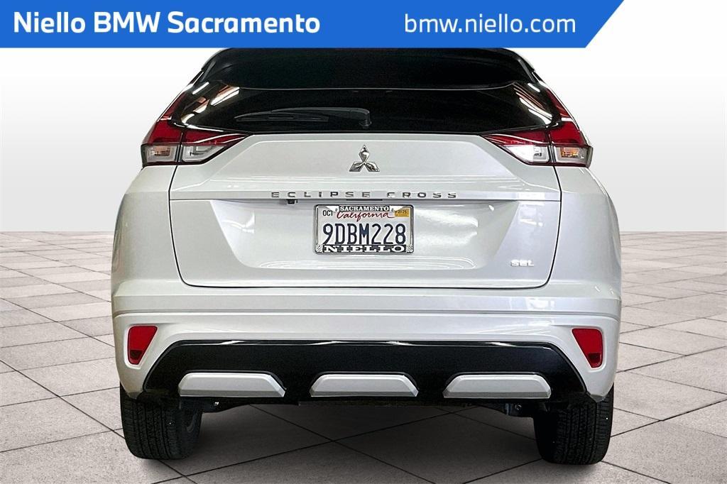 used 2023 Mitsubishi Eclipse Cross car, priced at $22,833