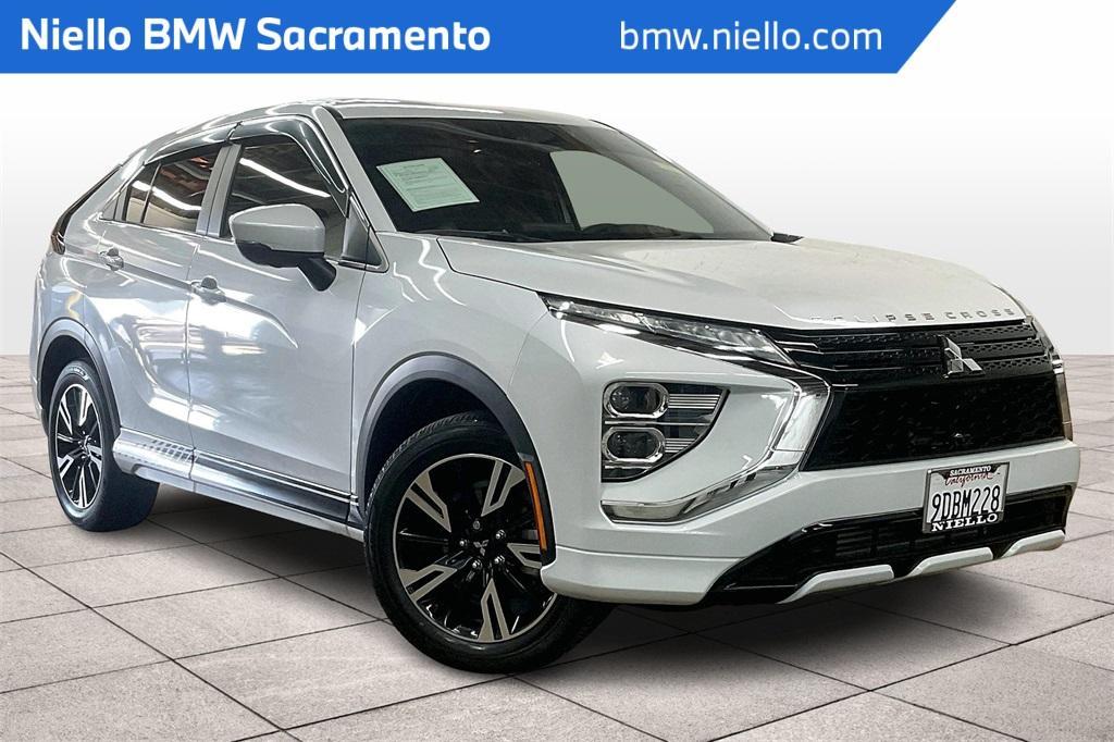 used 2023 Mitsubishi Eclipse Cross car, priced at $22,833