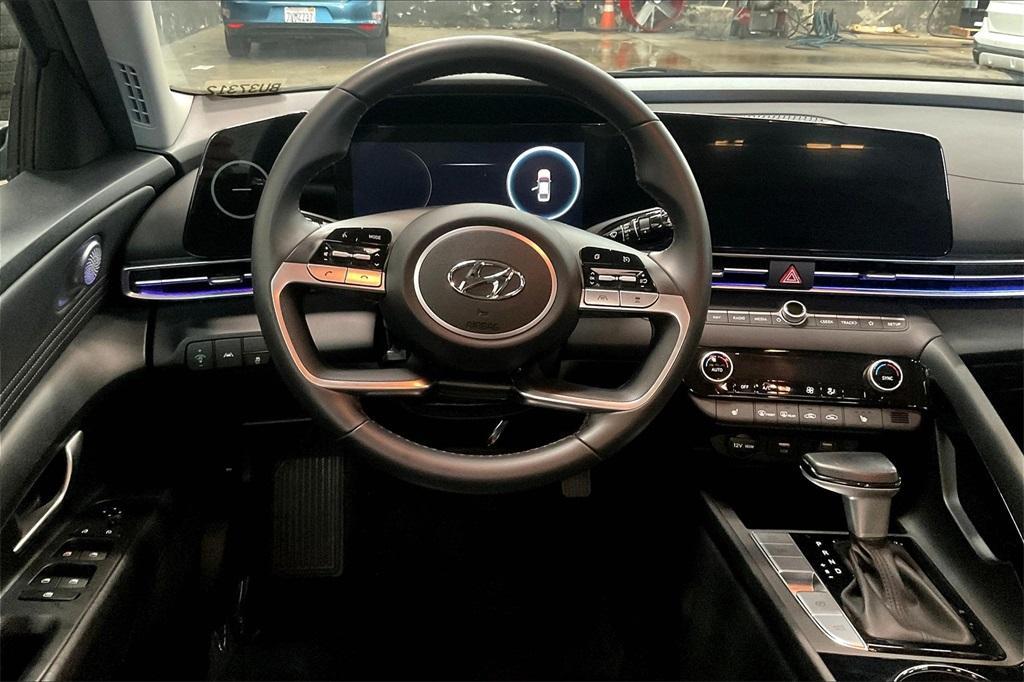used 2023 Hyundai Elantra car, priced at $21,691
