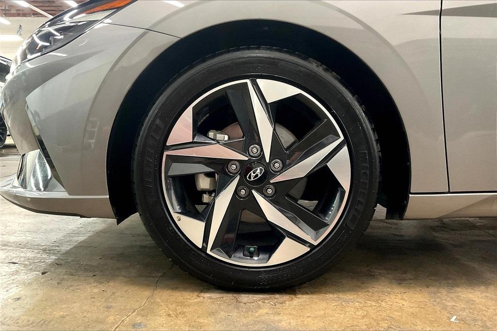 used 2023 Hyundai Elantra car, priced at $21,691