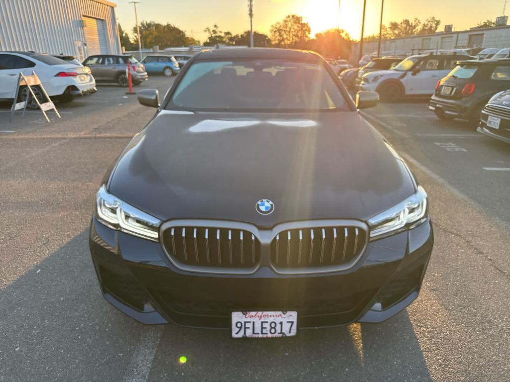 used 2023 BMW M550 car, priced at $62,992