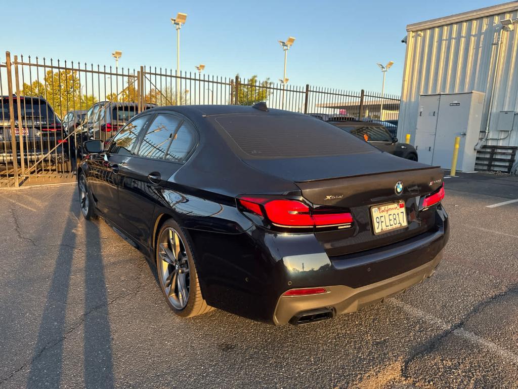 used 2023 BMW M550 car, priced at $62,992