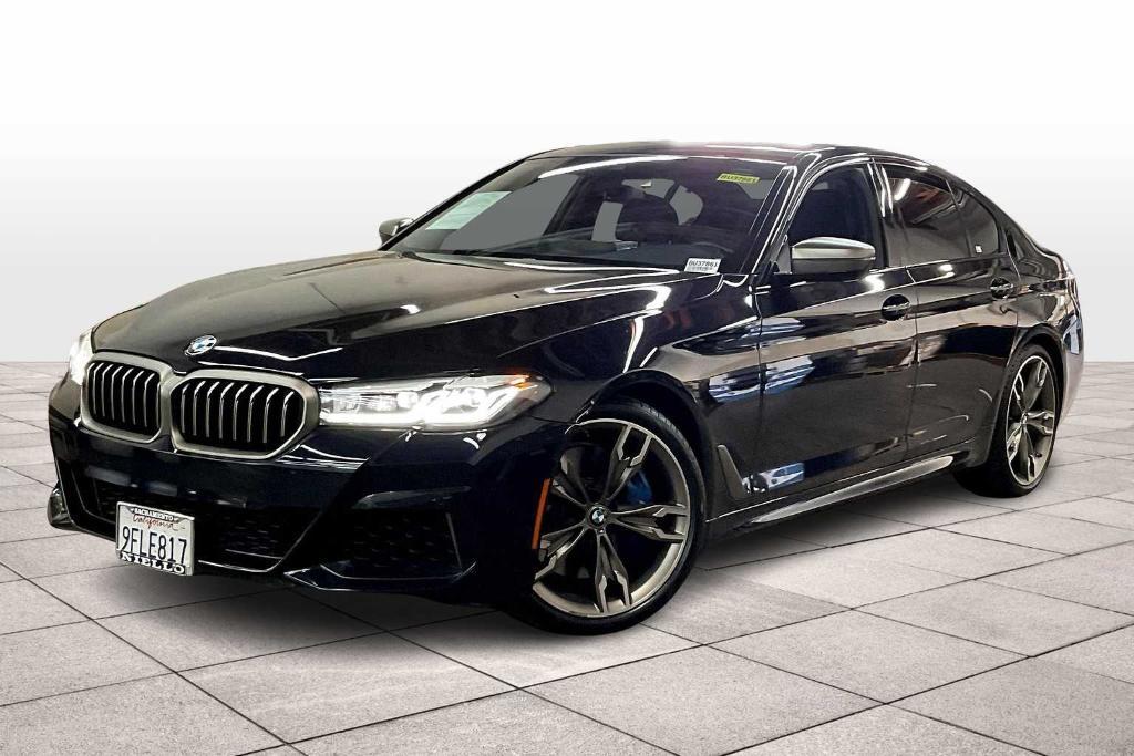 used 2023 BMW M550 car, priced at $62,692