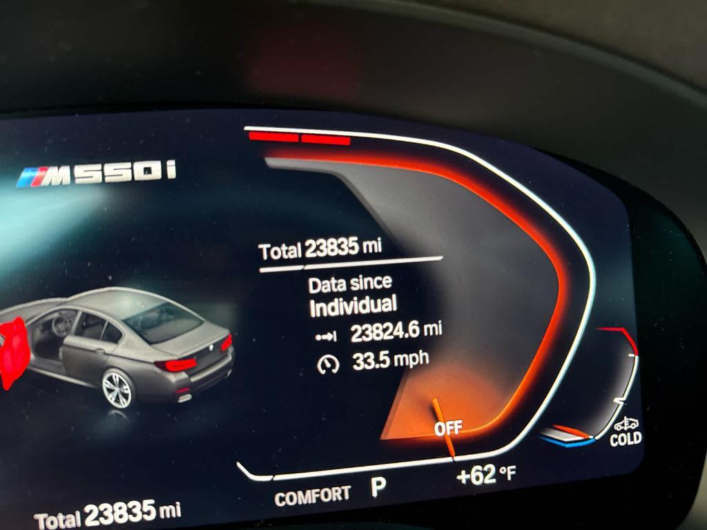 used 2023 BMW M550 car, priced at $62,992
