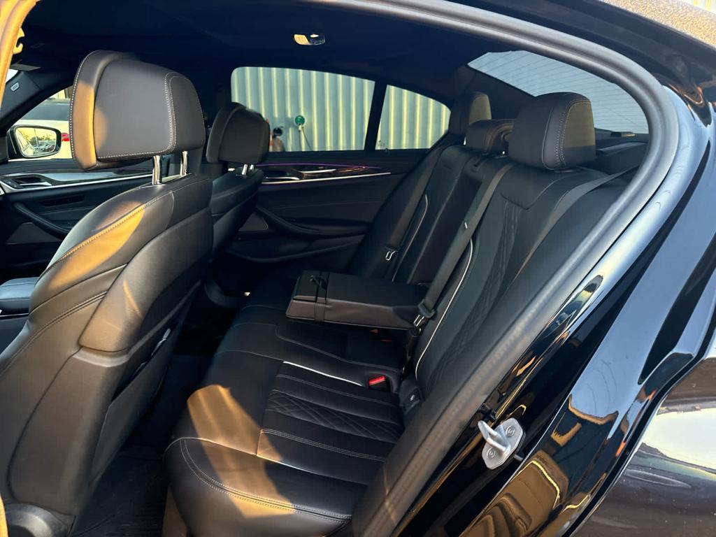 used 2023 BMW M550 car, priced at $62,992