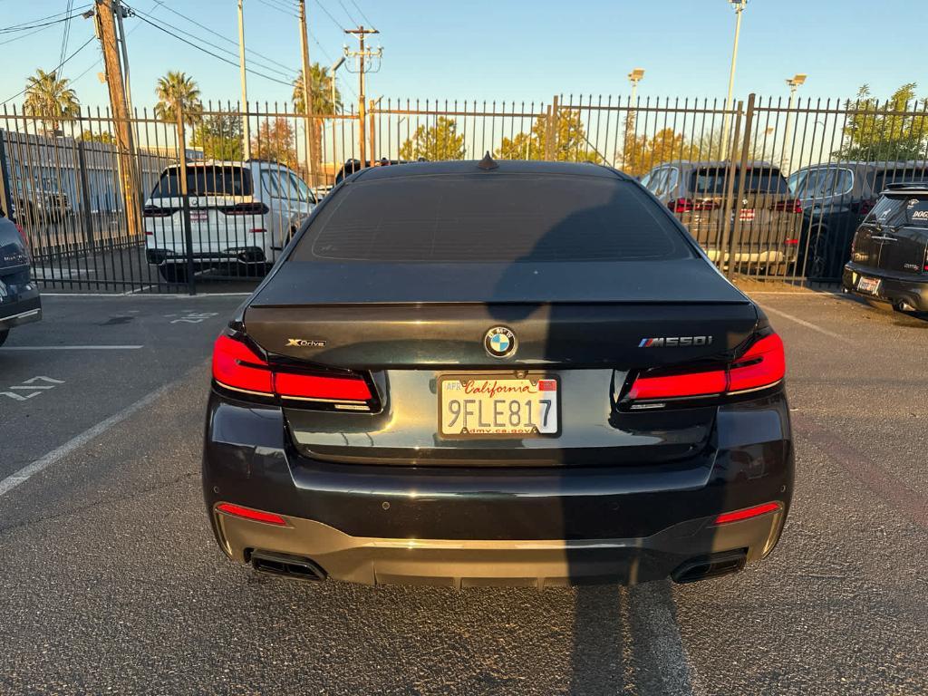 used 2023 BMW M550 car, priced at $62,992
