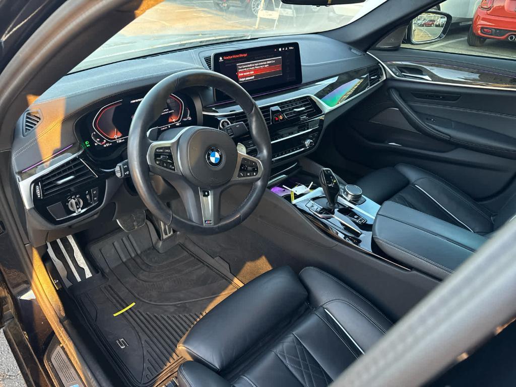 used 2023 BMW M550 car, priced at $62,992