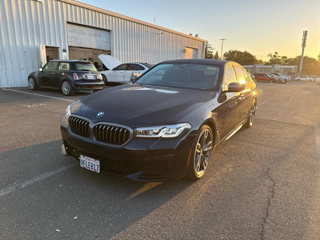used 2023 BMW M550 car, priced at $62,992