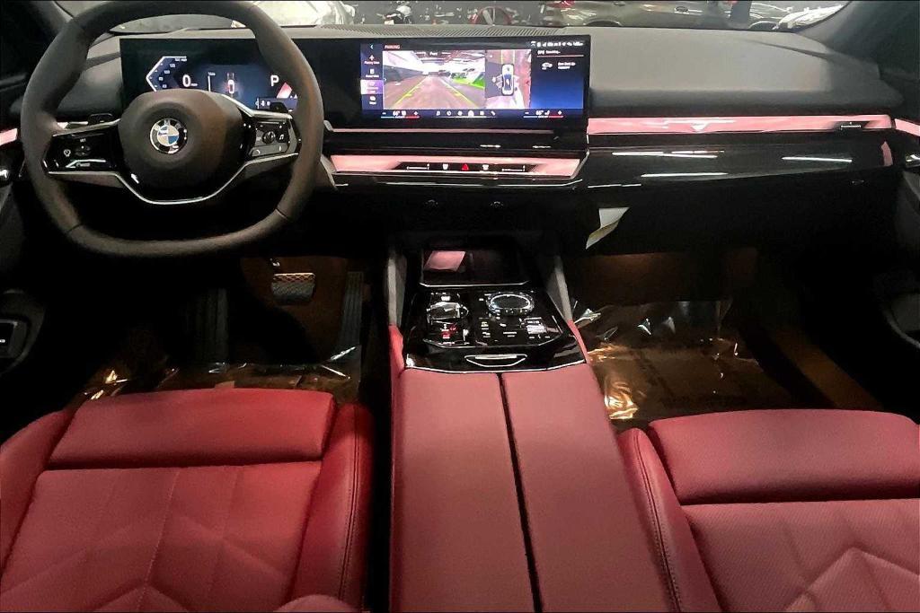 new 2026 BMW 540 car, priced at $74,140