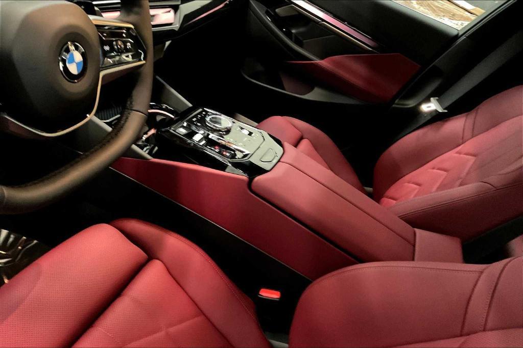 new 2026 BMW 540 car, priced at $74,140