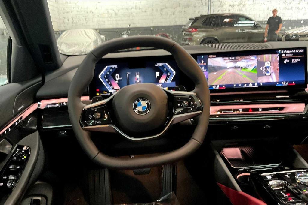new 2026 BMW 540 car, priced at $74,140