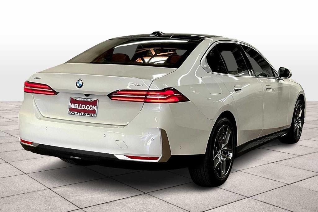 new 2026 BMW 540 car, priced at $74,140