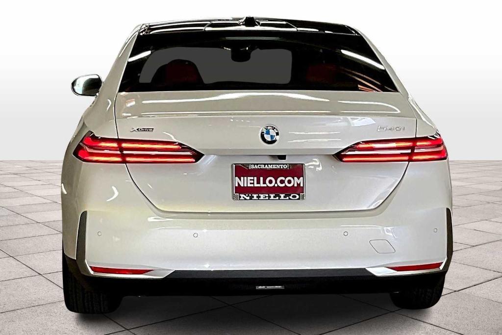 new 2026 BMW 540 car, priced at $74,140