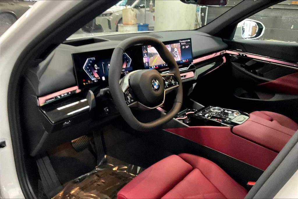 new 2026 BMW 540 car, priced at $74,140