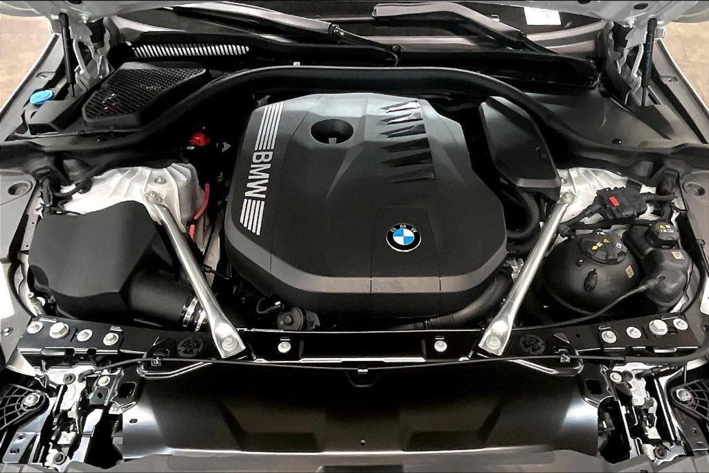 new 2026 BMW 540 car, priced at $74,140