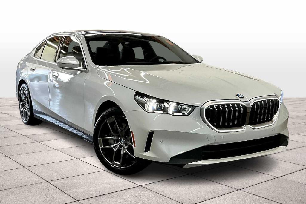 new 2026 BMW 540 car, priced at $74,140