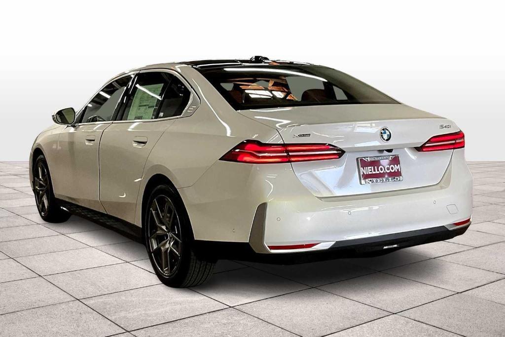new 2026 BMW 540 car, priced at $74,140