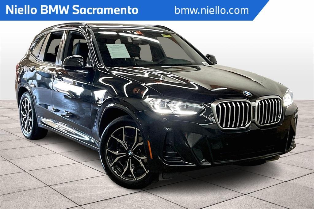 used 2024 BMW X3 car, priced at $44,594