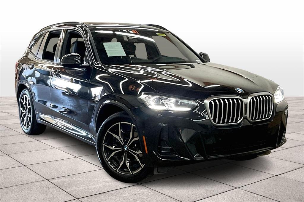 used 2024 BMW X3 car, priced at $46,521