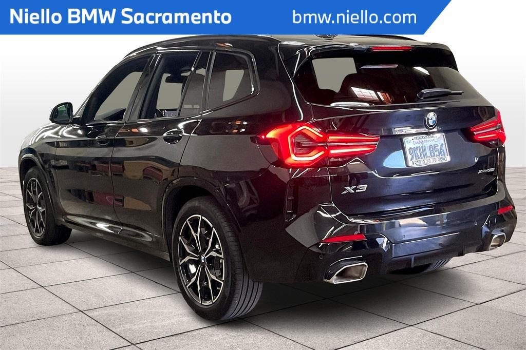 used 2024 BMW X3 car, priced at $44,594