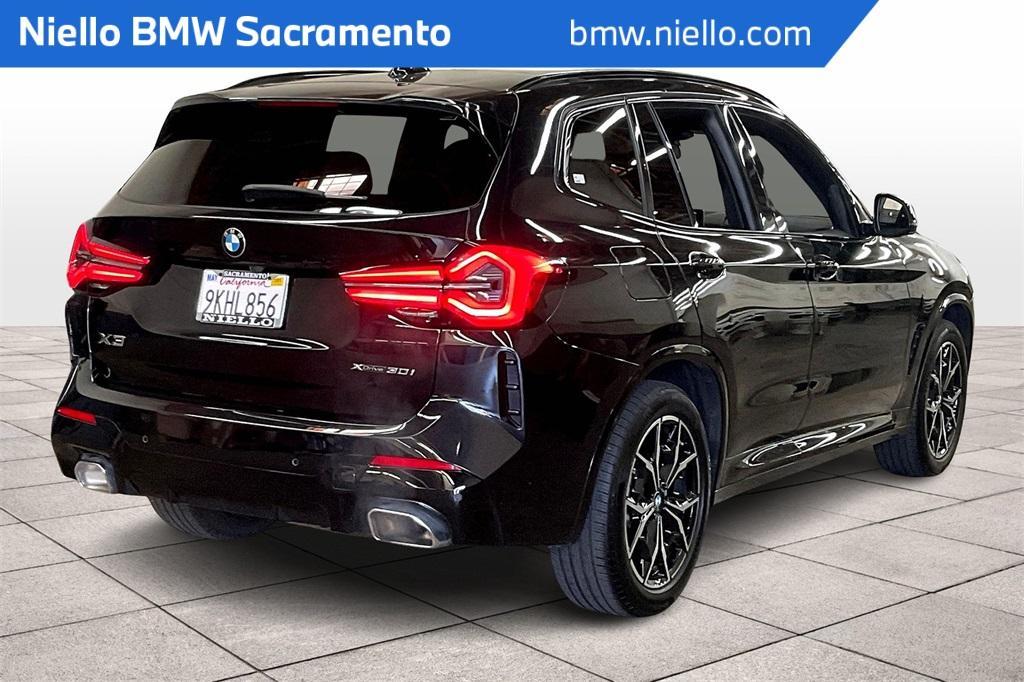 used 2024 BMW X3 car, priced at $44,594