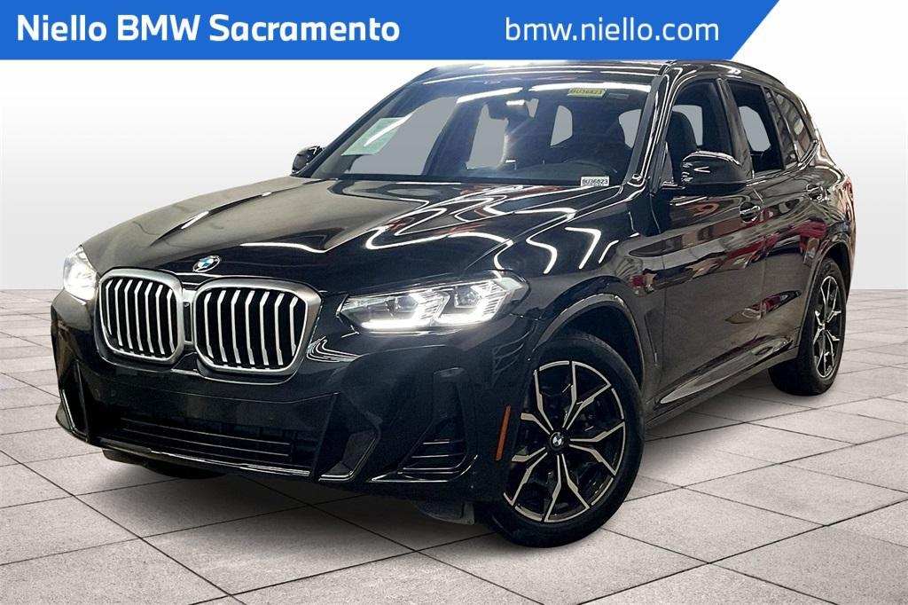 used 2024 BMW X3 car, priced at $44,594