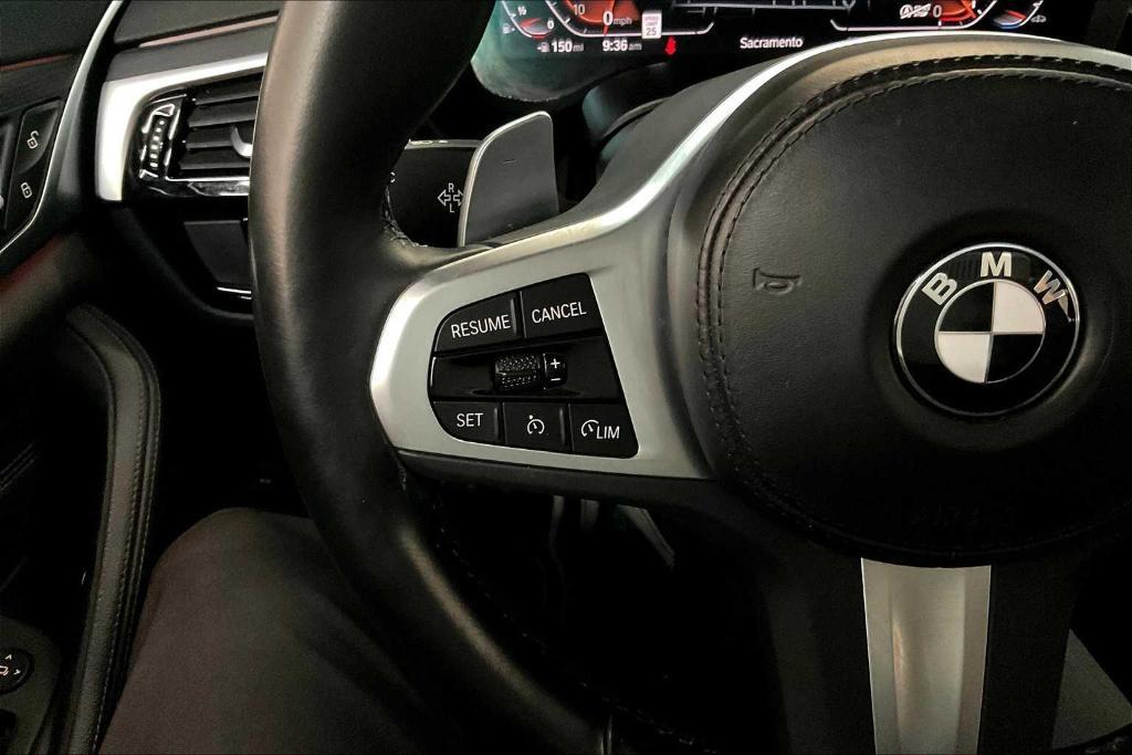 used 2023 BMW 530 car, priced at $35,691
